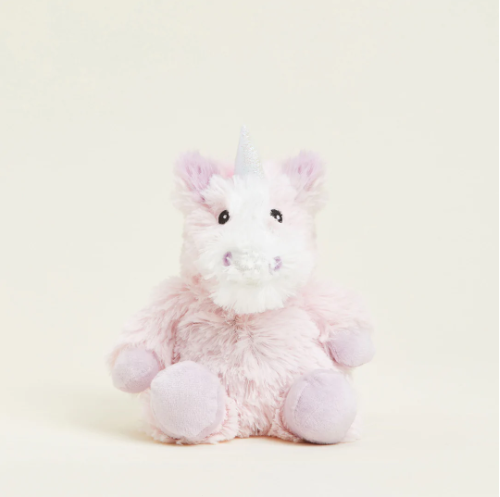 Pink Unicorn Warmies Junior