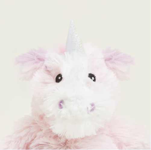Pink Unicorn Warmies Junior