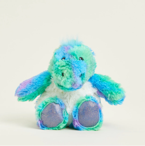 Rainbow Dinosaur Warmies Junior