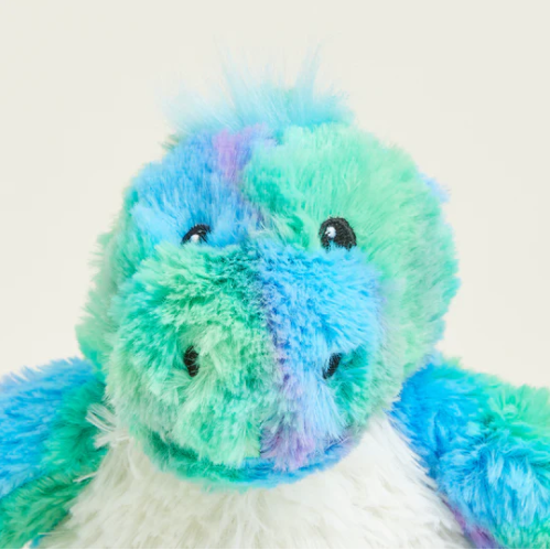Rainbow Dinosaur Warmies Junior