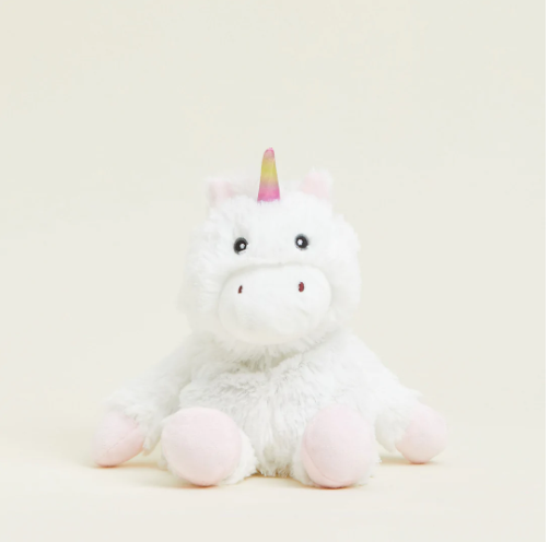 White Unicorn Warmies Junior