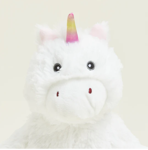 White Unicorn Warmies Junior