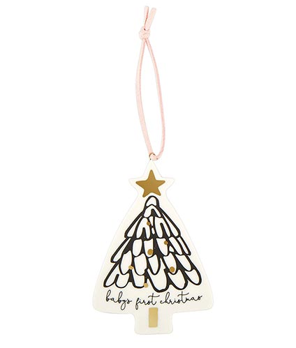 Baby's 1st Ornament