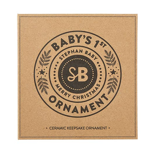 Baby's 1st Ornament