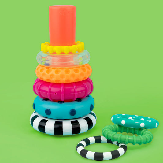 Stacks of Circles Ring Stacker 6+months