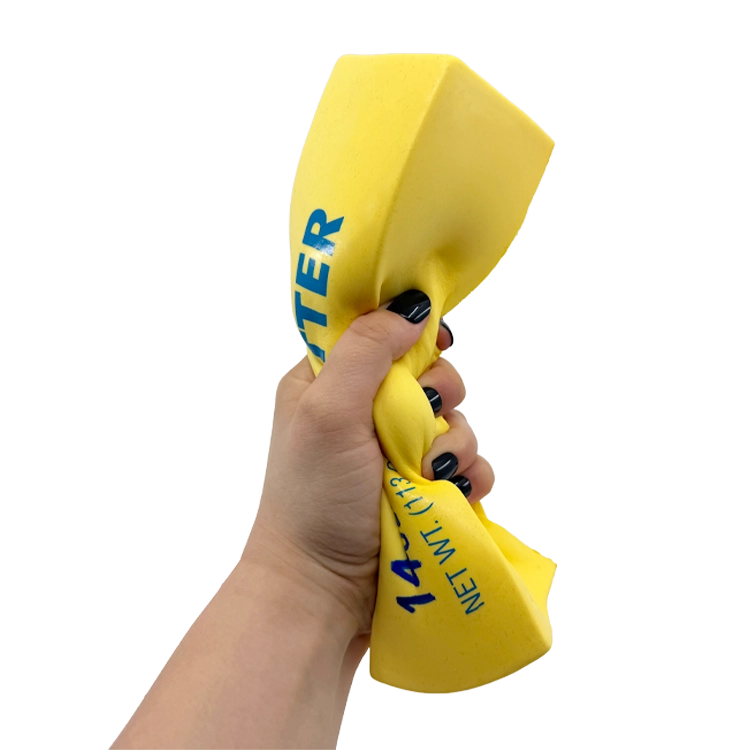 Fun Doh 10" Jumbo Butter Squish Slow Rise Toy
