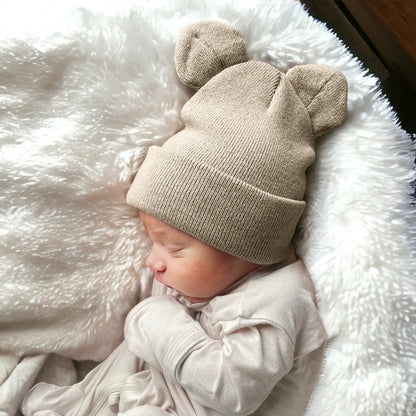 Baby's First Hat - Sand Bear
