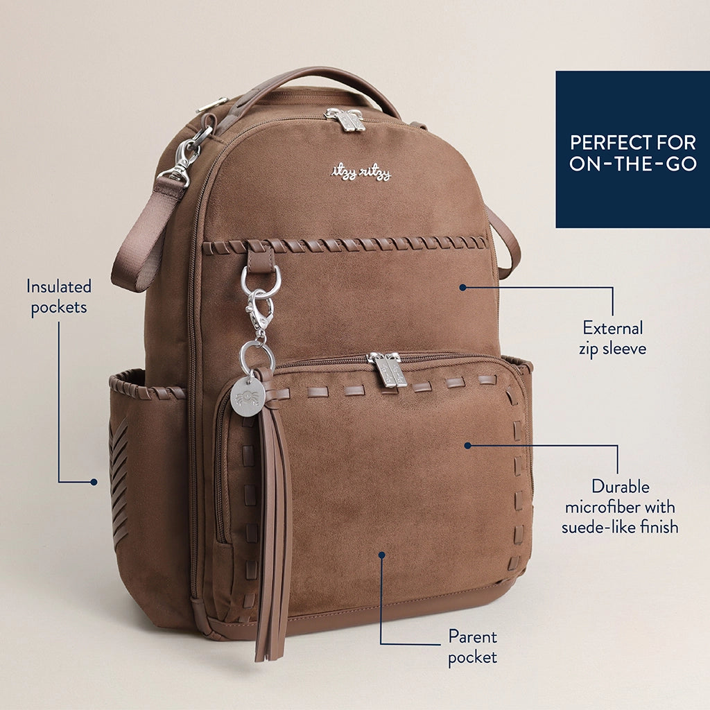 Aspen Boss Plus™ Backpack Diaper Bag