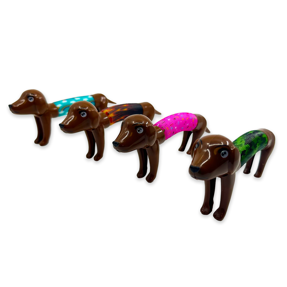 So Much Fun! Bendy Fidget Tube Dog Assortment
