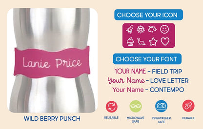 Orbit Labels® 2.0 (Pack of 4 Labels)