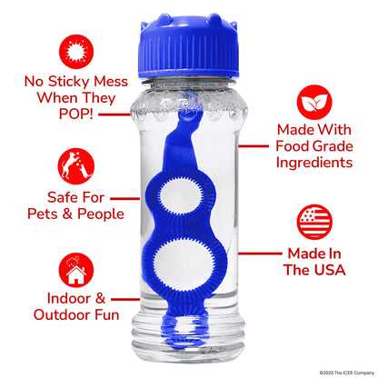 Bubble Lick Icee Variety Flavored Bubbles