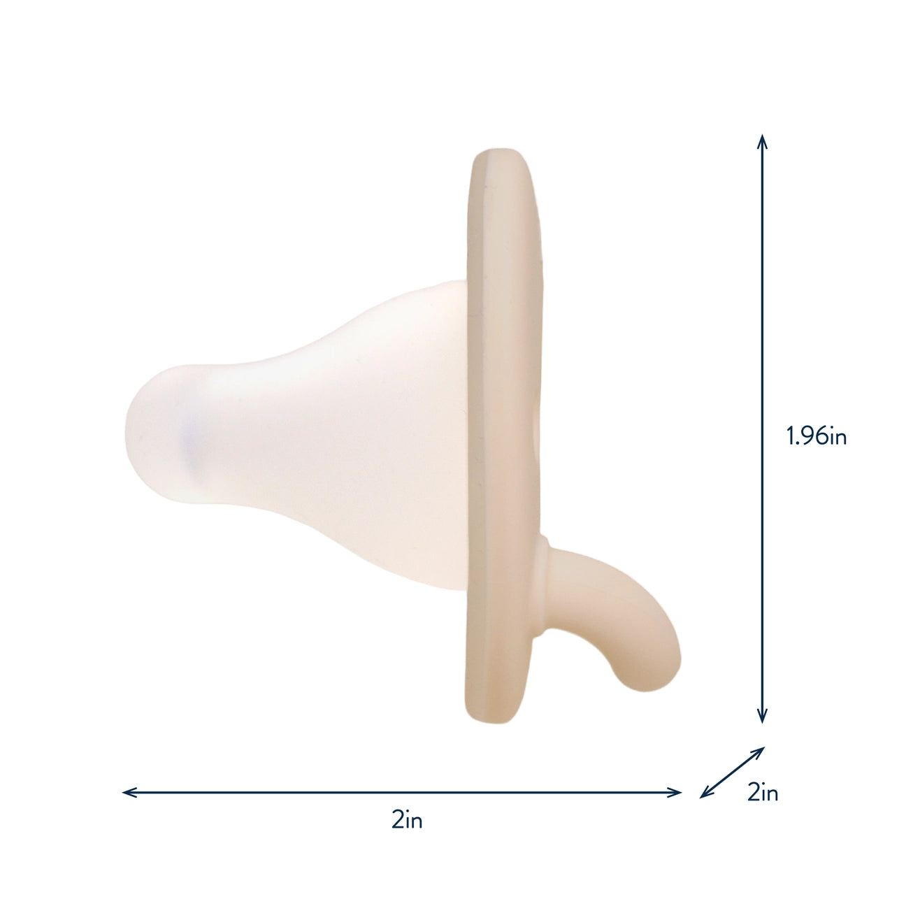 Latch & Soothe™ Breastlike Pacifier - Taupe