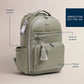 Boss Plus™ Backpack Diaper Bag