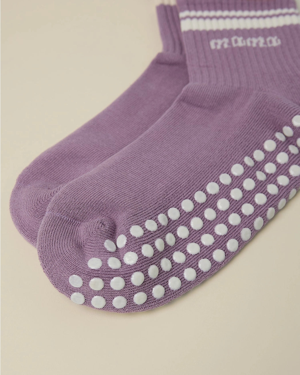 Non-Slip Quarter Crew Socks
