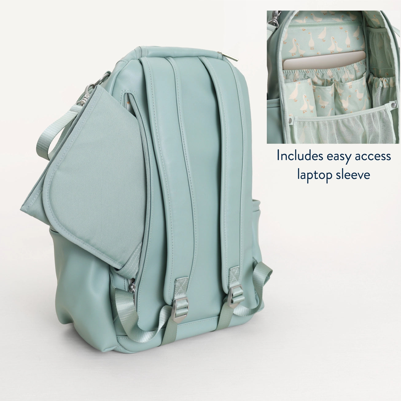 Silly Goose Boss Plus™ Backpack Diaper Bag