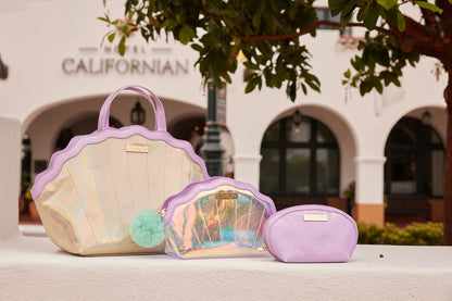 Mermaid Shell Self-Care Keepall