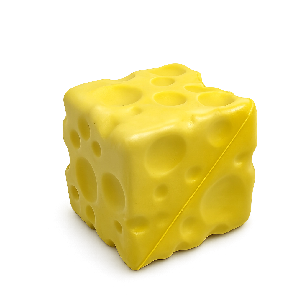 Fun Doh Slow Rise Cheese Squishies