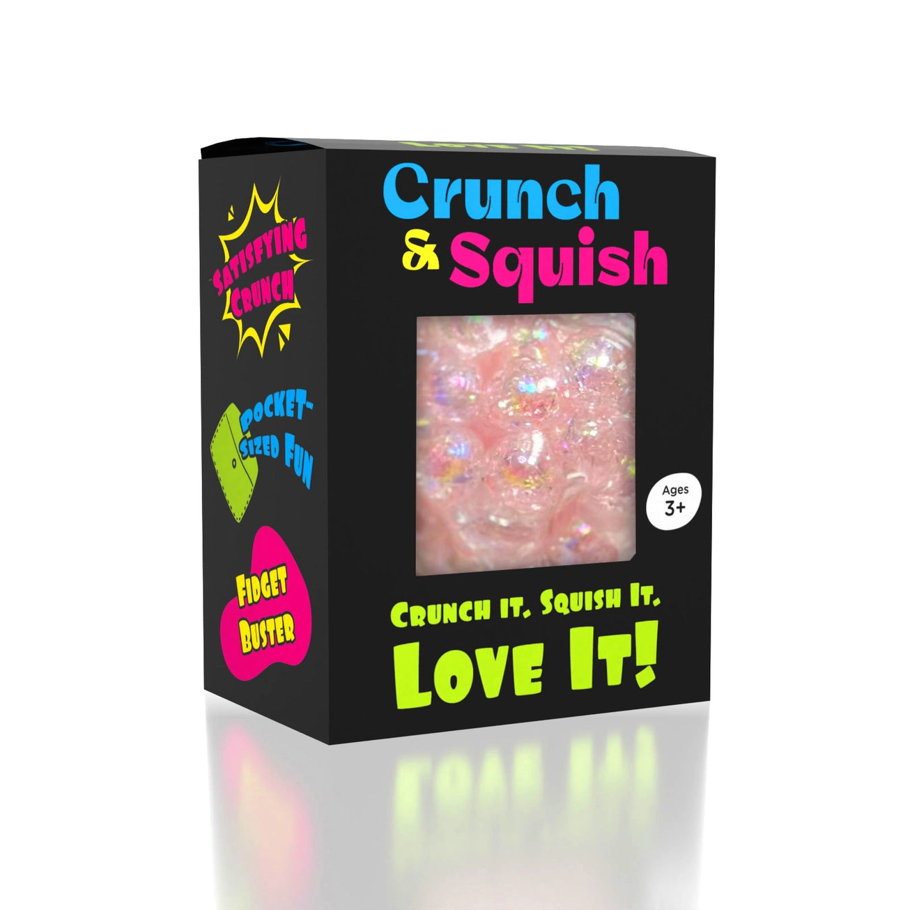 Crunch & Squish Crunchy Squishy Stress Ball Fidget Toy
