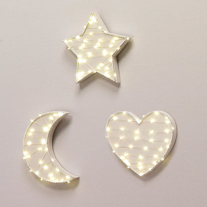 Signature Moon LED Light Up Wall Decor/Wall Hanging