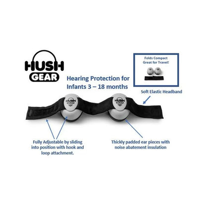 Hush Gear- Hearing Protection for Infants