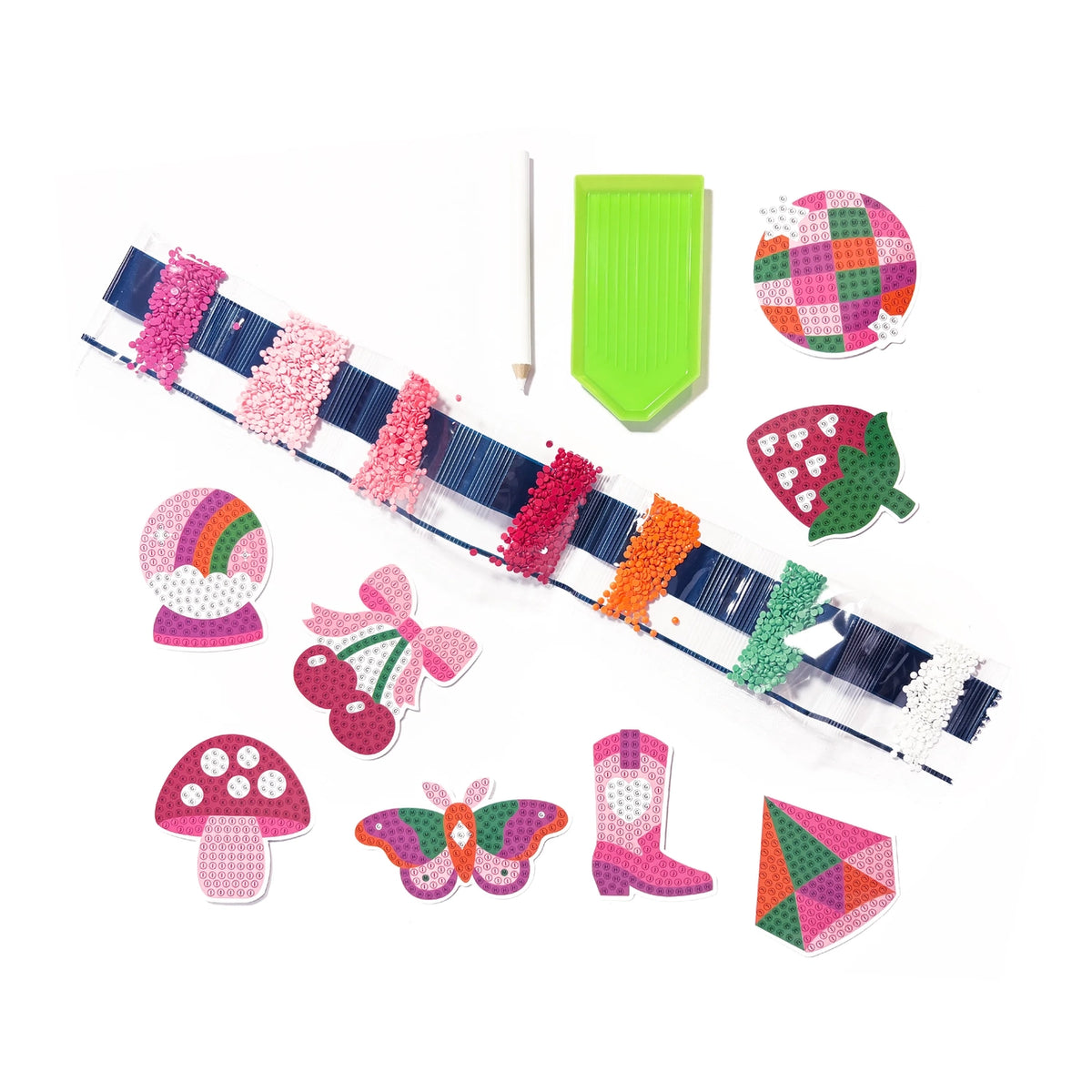 Mini Razzle Dazzle Diy Gem Sticker Kit - Magic Mood