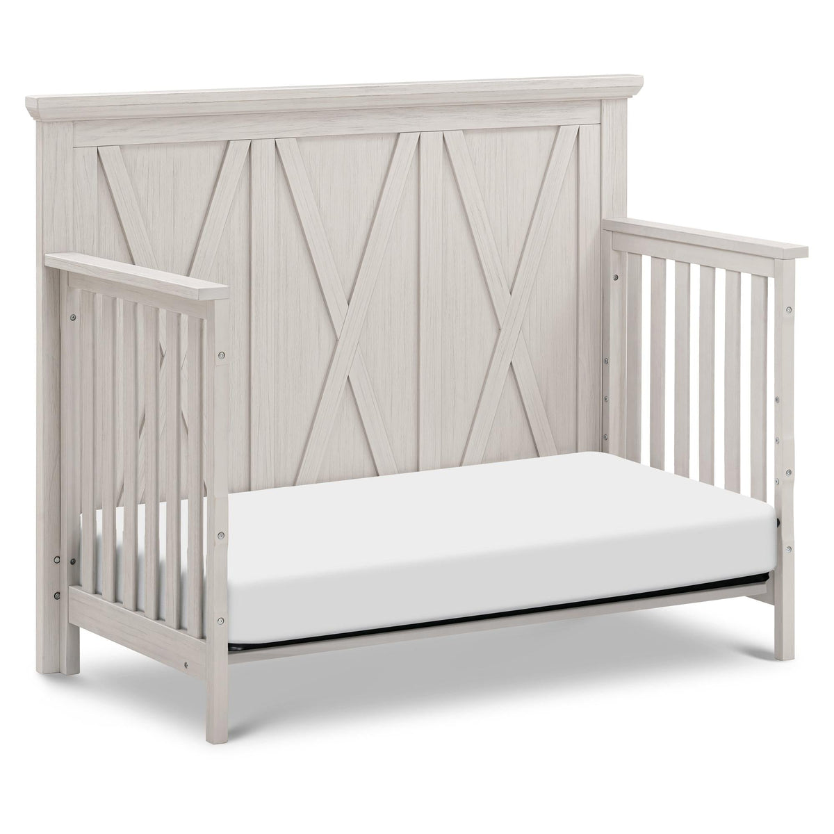 Monogram by Namesake Emory Farmhouse 4-in-1 Convertible Crib