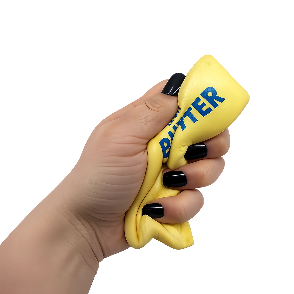 Fun Doh 6" Butter Stick Slow Rise Fidget Toy
