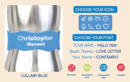 Orbit Labels® 2.0 (Pack of 4 Labels)