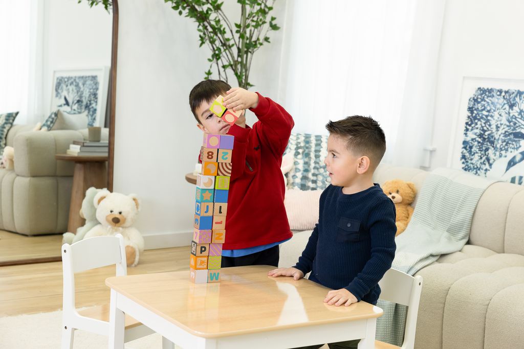 Wooden ABC Block Set