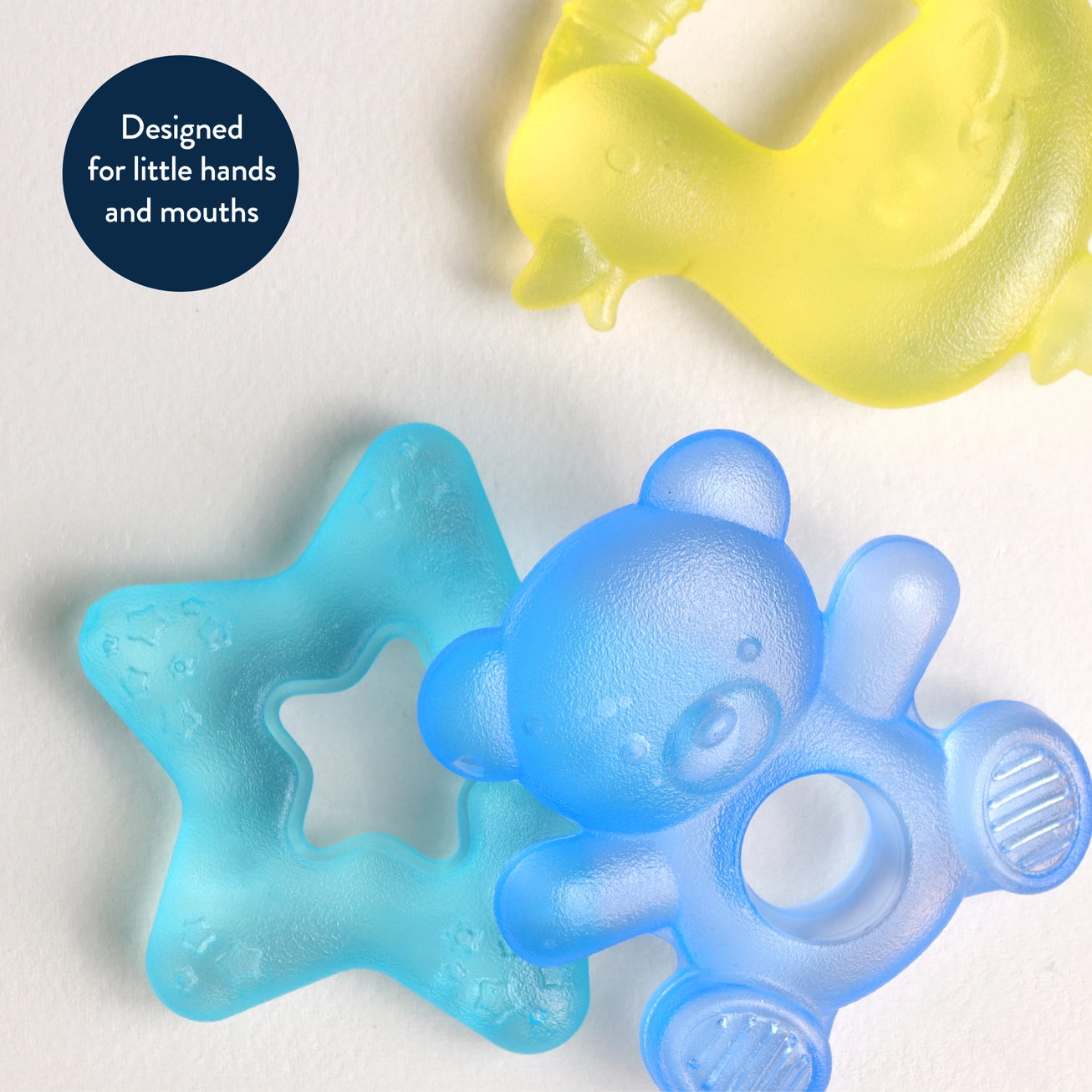 Cutie Coolers™ Water Filled Teethers (3-pack)