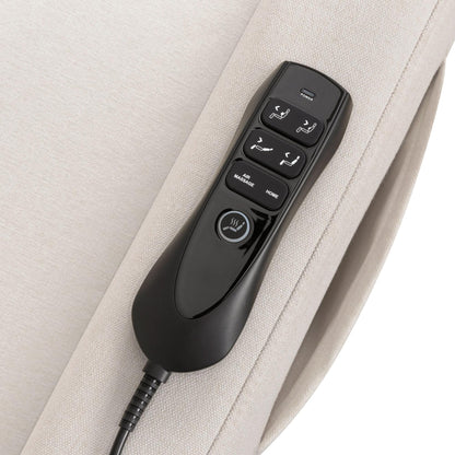 Babyletto Kiwi Deluxe Power Recliner & Swivel Glider with Heat and Massage