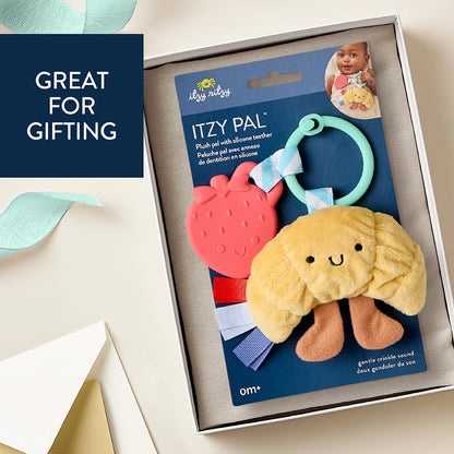 Itzy Pal™ Plush + Teether