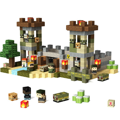 Recon Base (100pcs Magnetic Blocks)