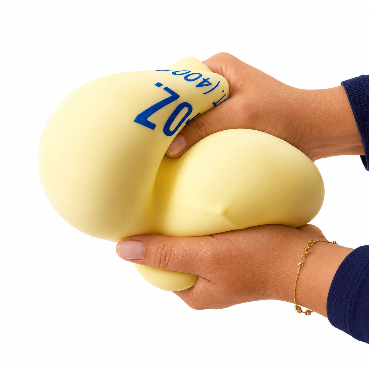 Giant Salted Butter Stick 10" Taba Squishy® Fidget Toy