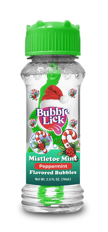 Bubblelick Holiday Edition Flavored Bubbles
