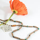 Hazelwood + Turquoise Jasper Necklace