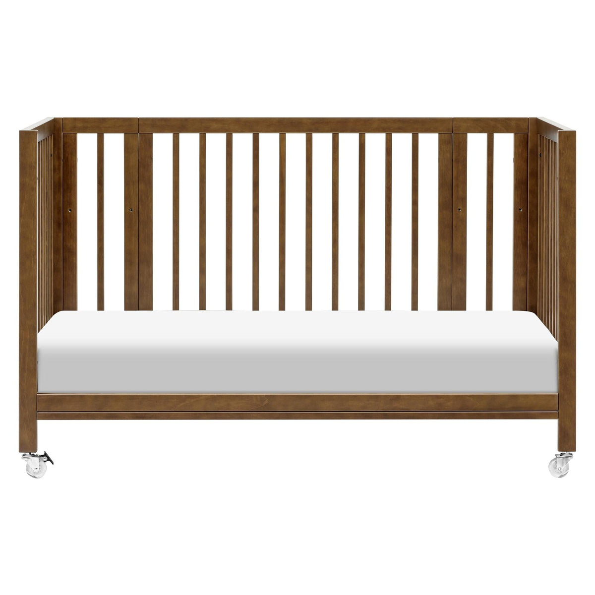 Babyletto Rolli 9-in-1 Convertible All-Stages Crib with Bassinet & Toddler Bed Conversion Kits