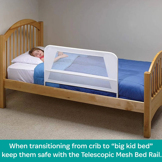 Children’s Mesh Bed Rail Telescopic