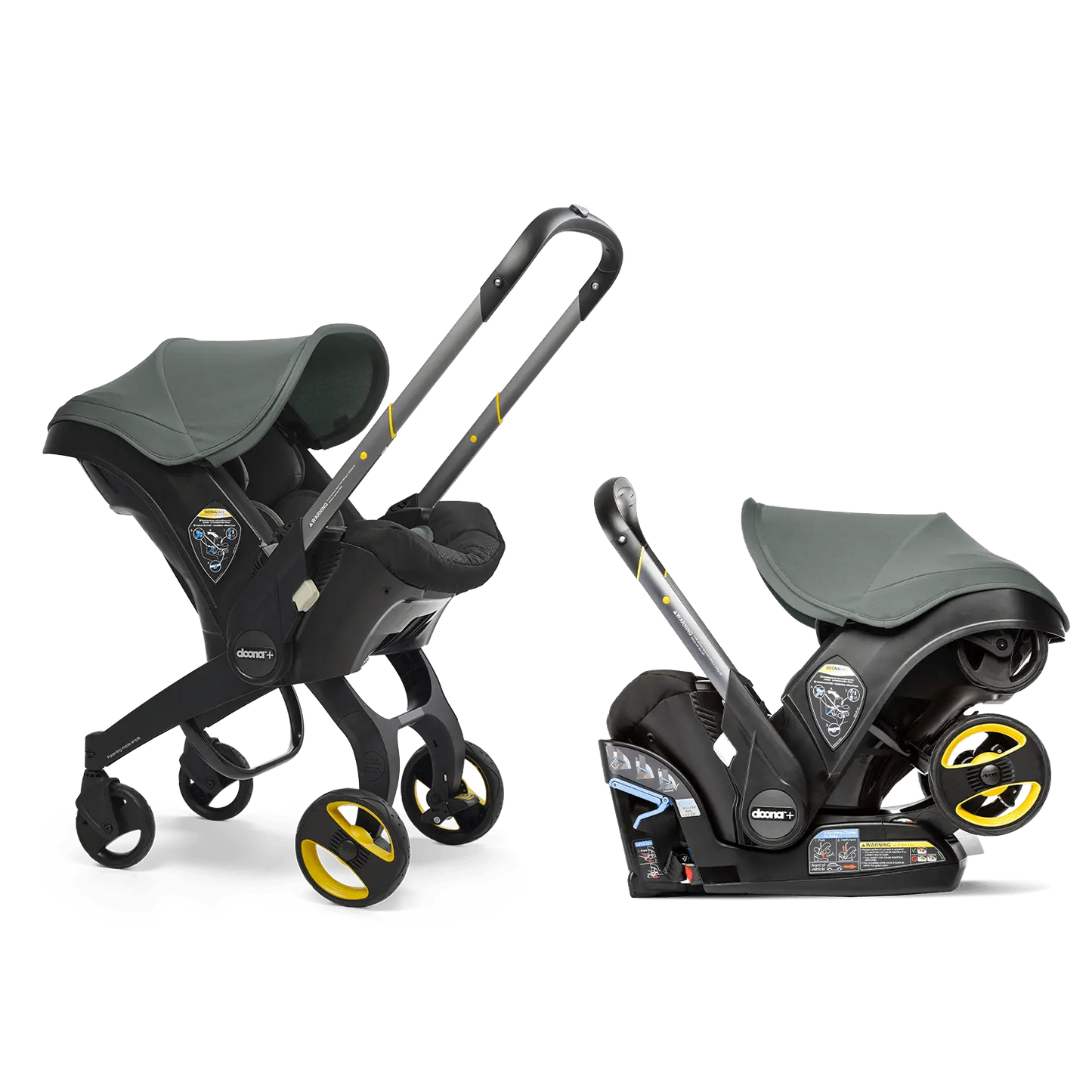 Doona + Car Seat & Stroller