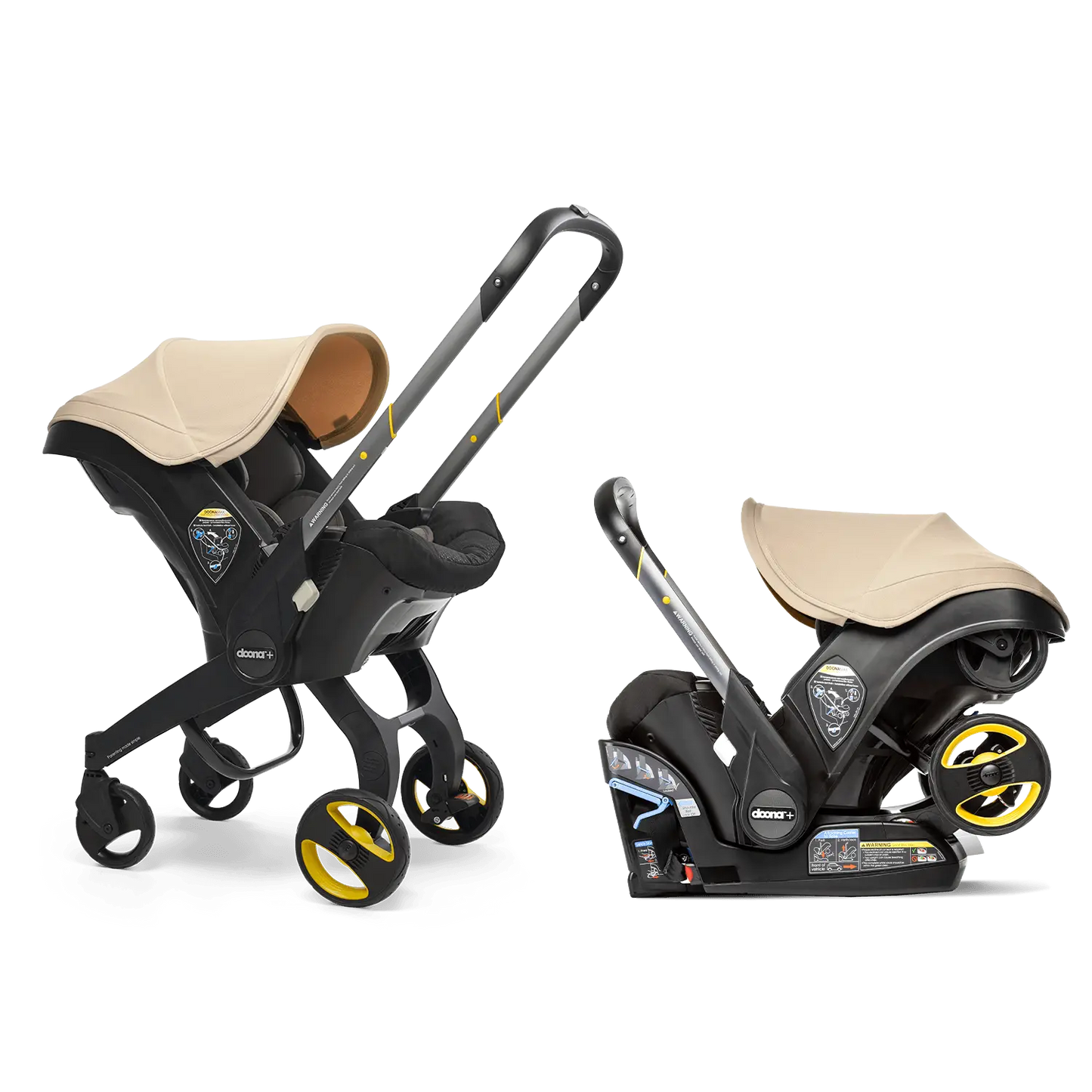 Doona + Car Seat & Stroller