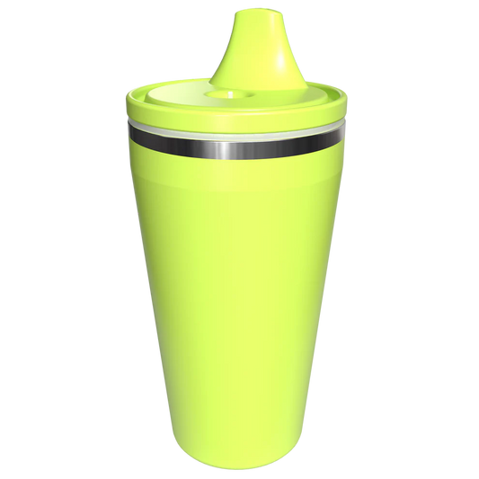10 oz Vacuum-Insulated, Stainless Steel Sippy Cup