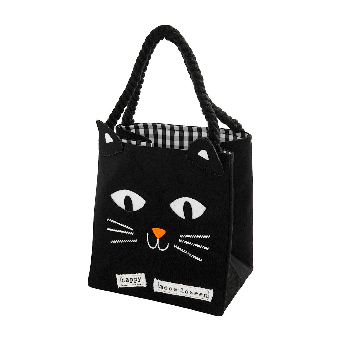 Light-Up Trick-Or-Treat Bag