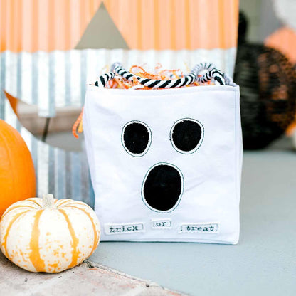 Light-Up Trick-Or-Treat Bag