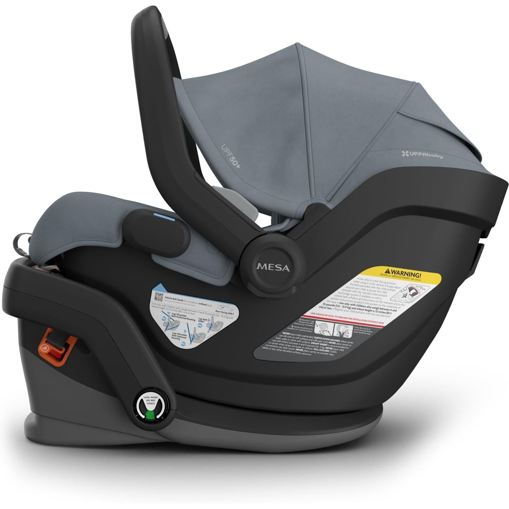uppababy mesa i size base UPPAbaby Mesa V3 Infant Car Seat + Base – The Baby'z Room
