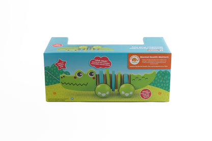 Cruisin' Crocodile Wooden Pull Toy