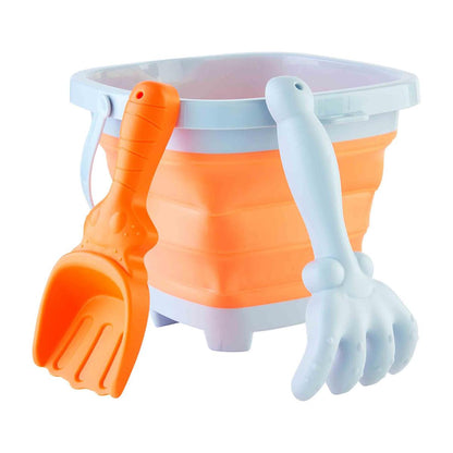 Collapsible Sand Bucket Set