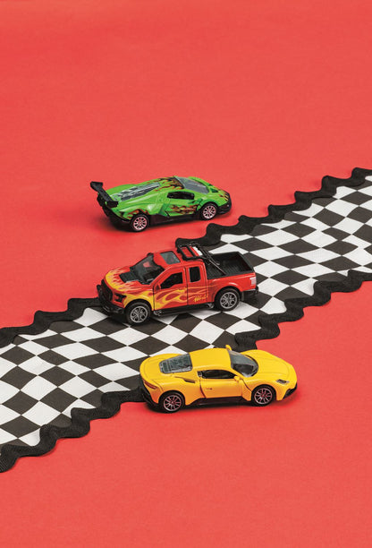 Pull-Back Cars