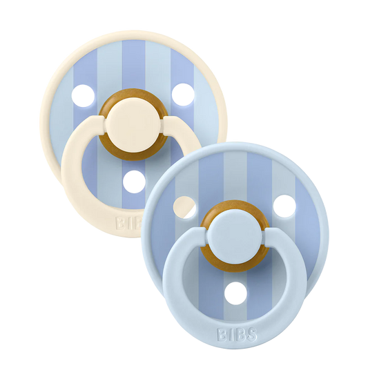 STUDIO Colour 2 Pack Block - Baby Blue Dusty Blue mix