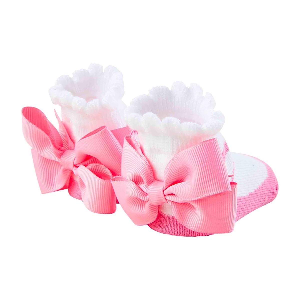 Ballet Bow Socks