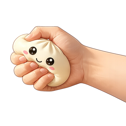 Fun Doh Mystery Slow Rise Dumpling Viral Squish Toy